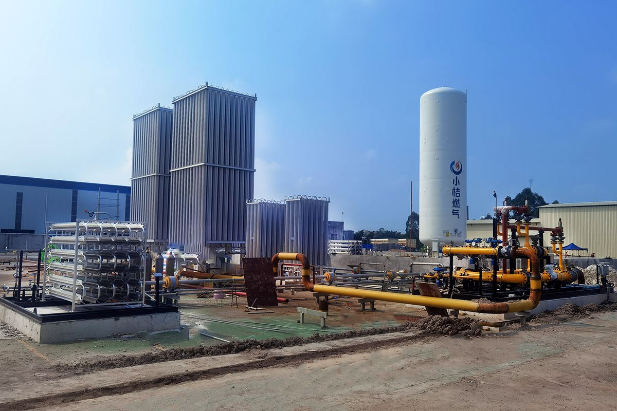 LNG Vaporization Station